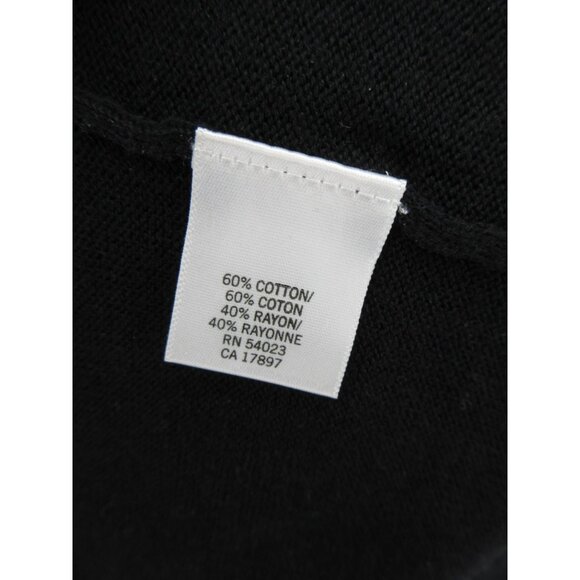 Banana Republic Sweater Medium Polo Pullover Classic Minimalist Knit - Picture 9 of 10